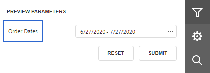 Parameter description